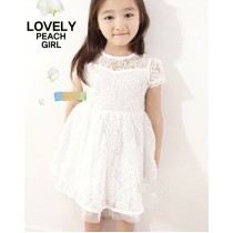 Lacey White Dress ZGD 063